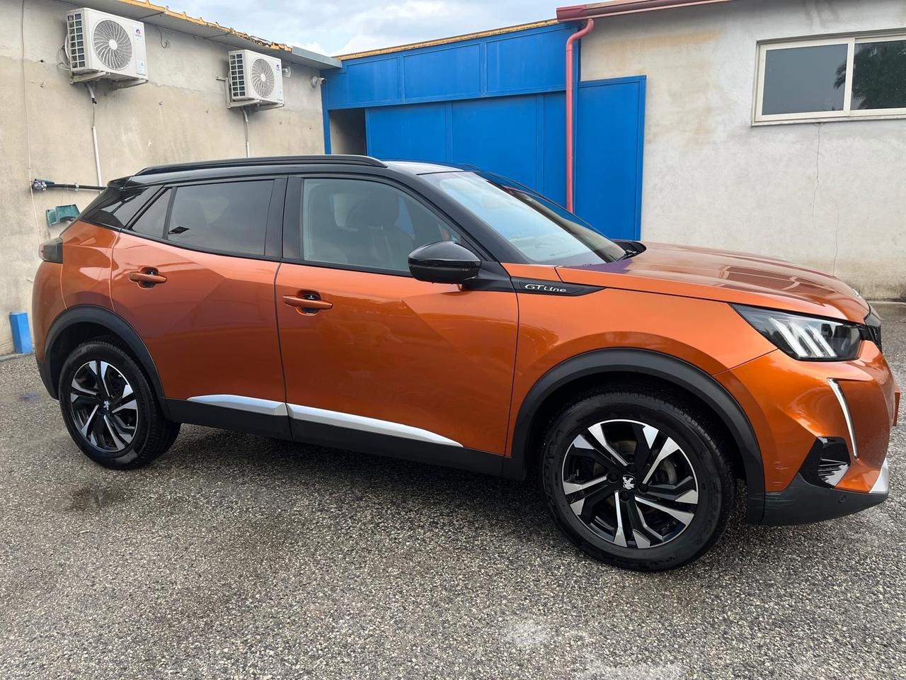 Peugeot 2008 gt line-1.5 hdi - km 57000-2020