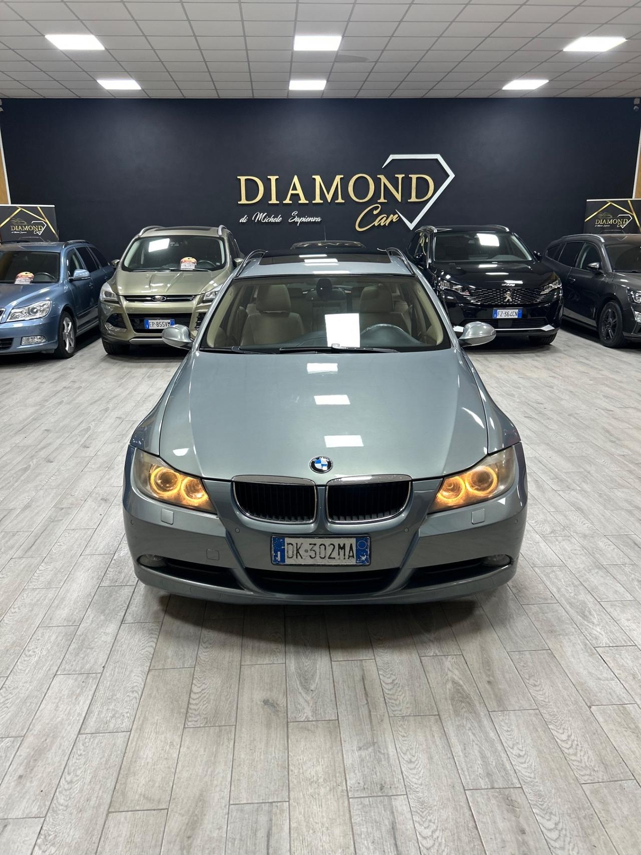 BMW 320d 177 cv “TETTO/NAVI/PELLE/17”-2008