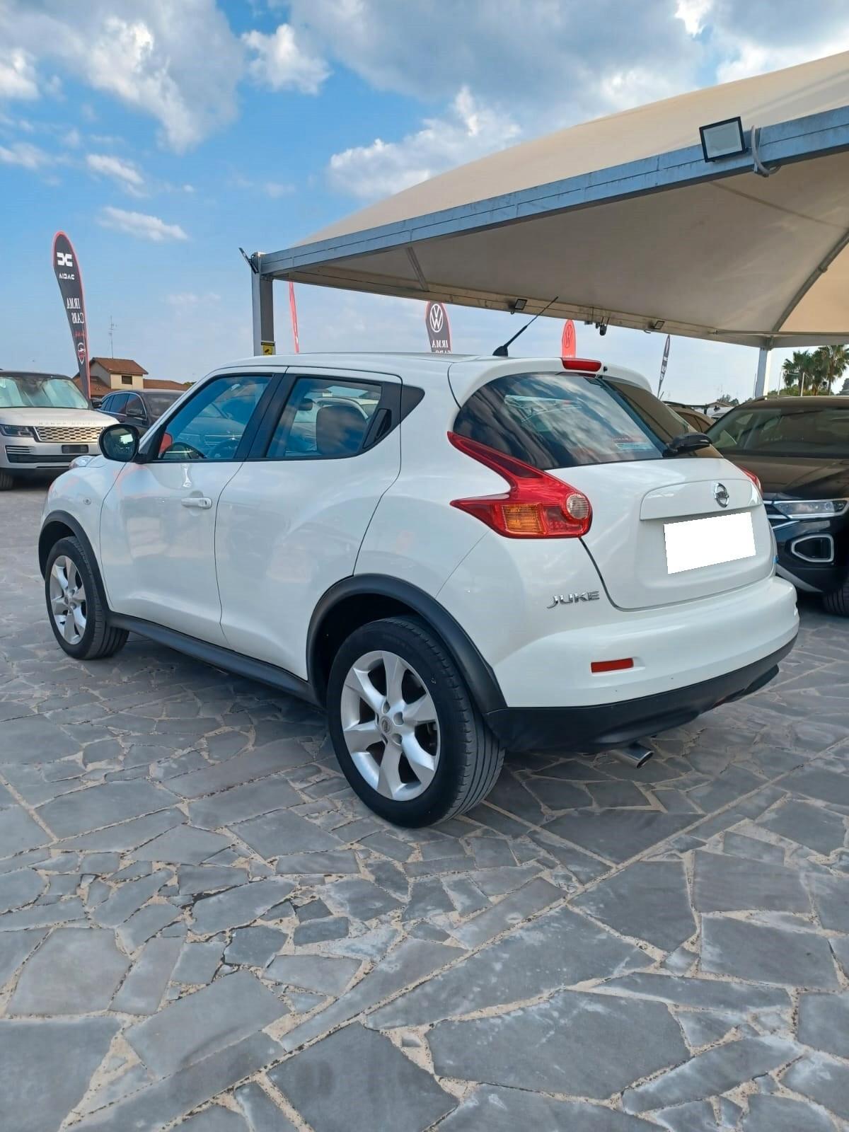 Nissan Juke 1.5 dCi Tekna