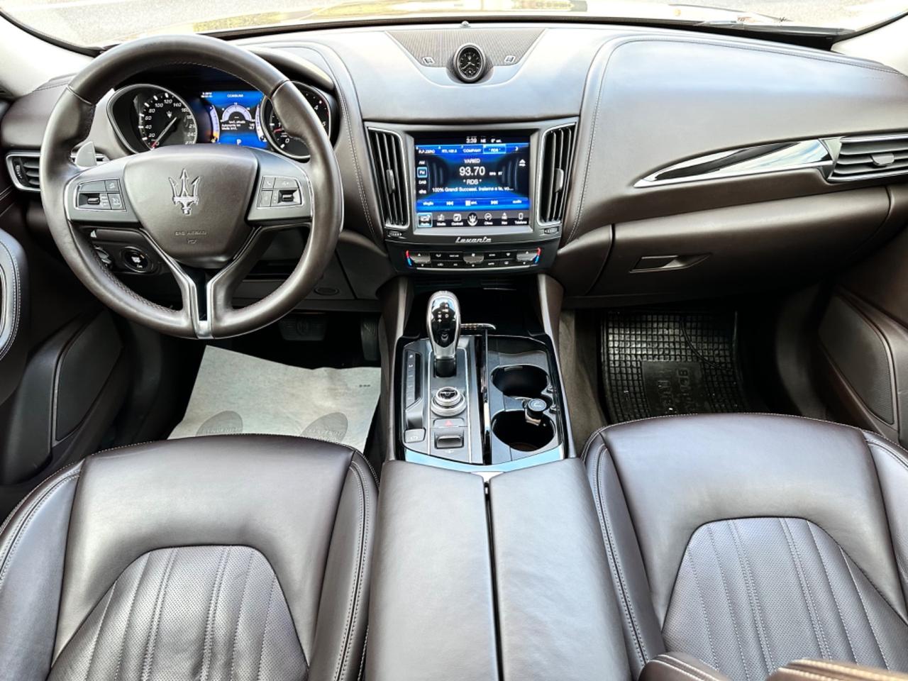 Maserati Levante 3.0d V6 250Cv AWD -Km Certificati