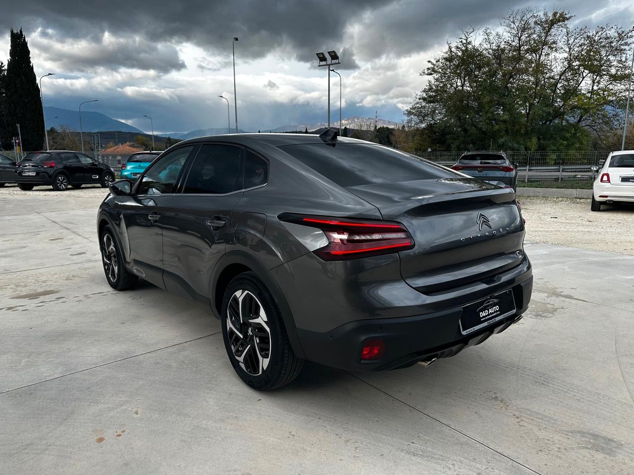 Citroen C4 X PureTech 130 S&S EAT8 Max