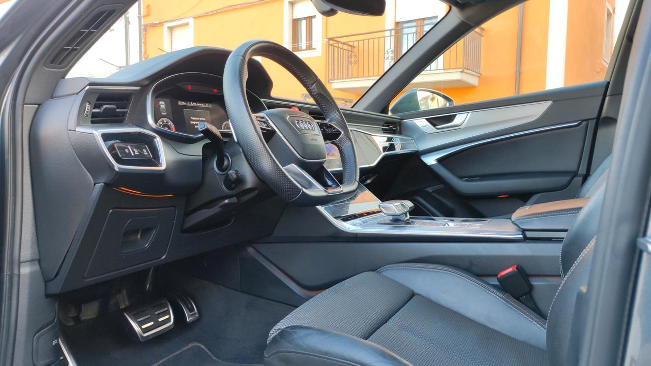 Audi A6 40 2.0 TDI Mhev 204cv Quattro S-Line Int/ext Tetto Apribile..!!!..Full...!!!