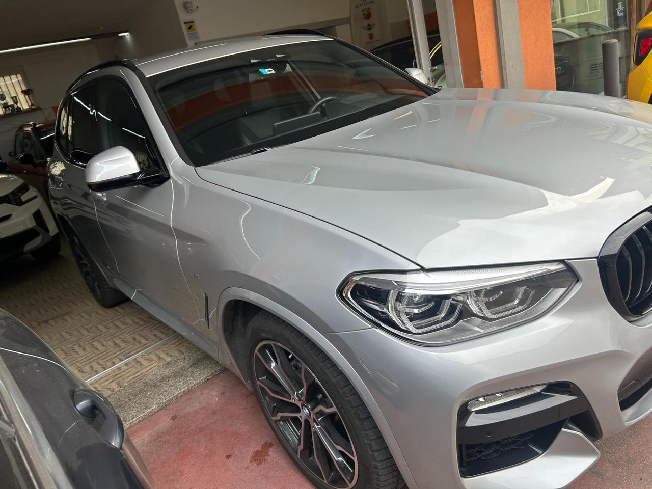 BMW X3 xdrive20d Msport 190cv auto my19