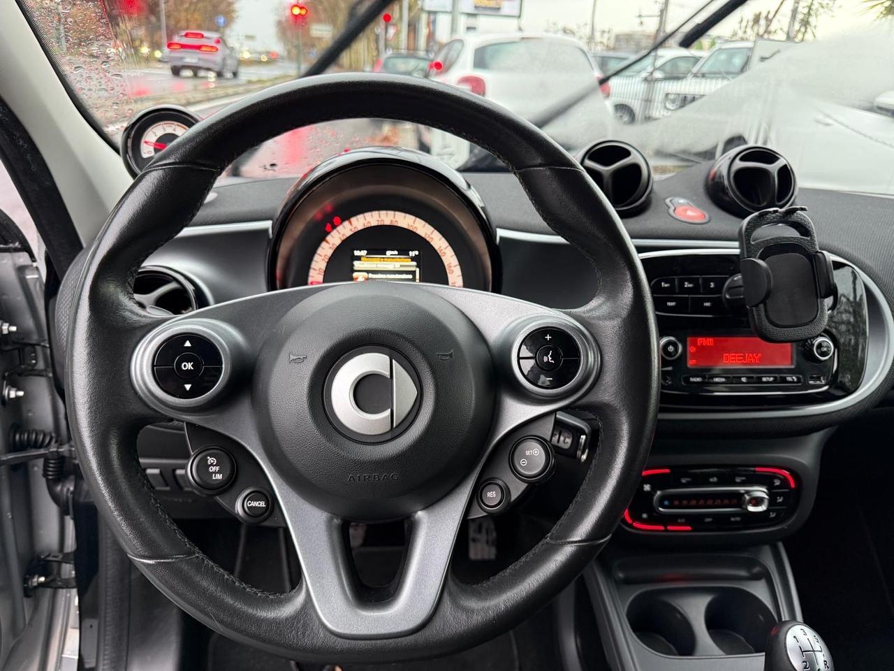 Smart Four Four 1.0 71cv Clima cambio Manuale PDC