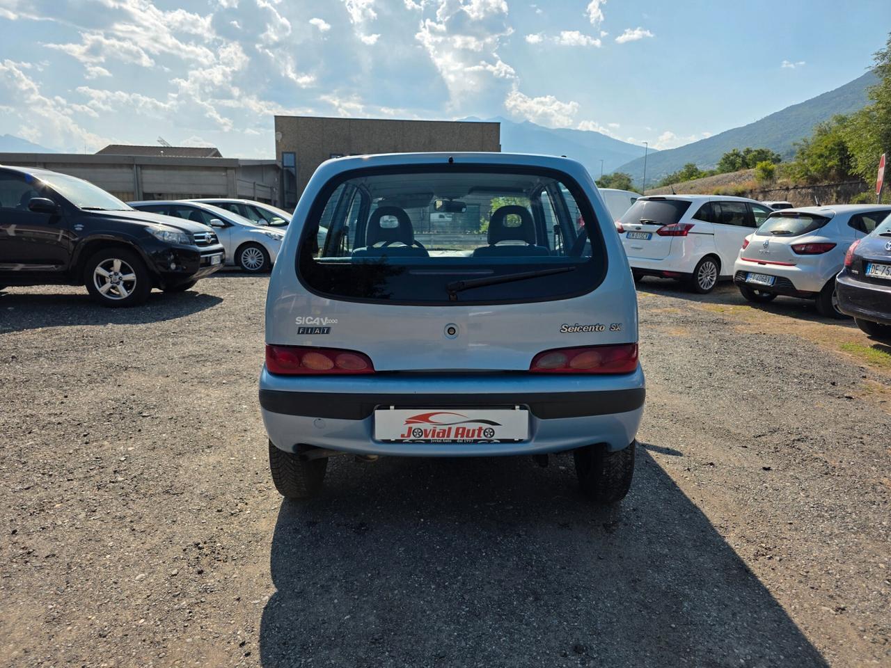 Fiat Seicento 1.1i cat SX