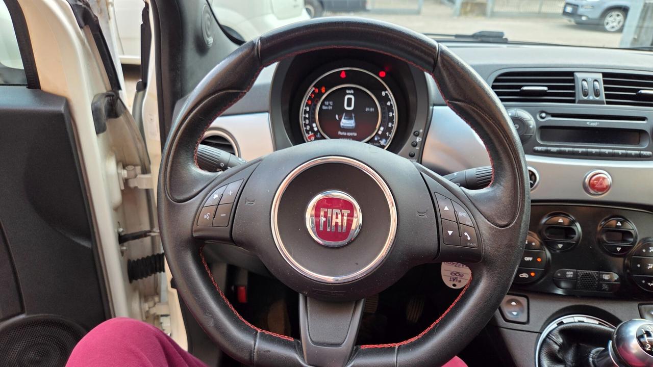 Fiat 500 s cabrio unico proprietario