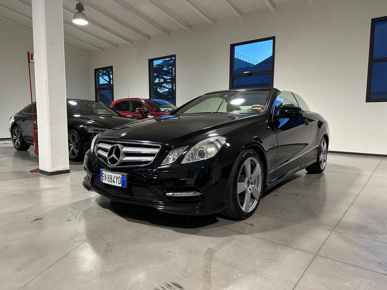 Mercedes-benz E 350 E 350 CDI Cabrio BlueEFFICIENCY