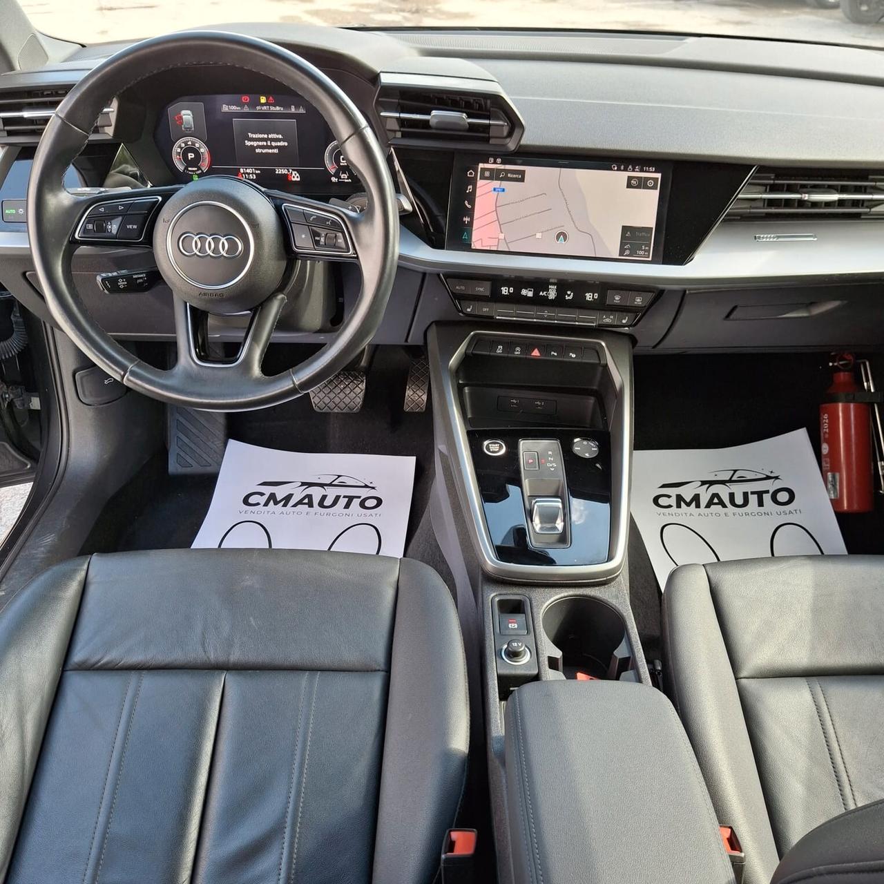 AUDI A3 SPB 30 g-tron S tronic Business Advanced