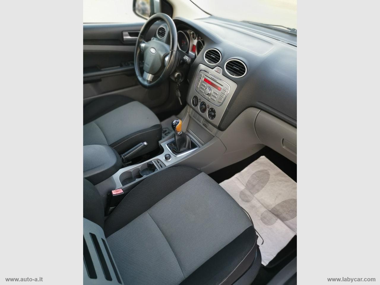 FORD Focus 1.6 TDCi 110 CV SW Tit. DPF