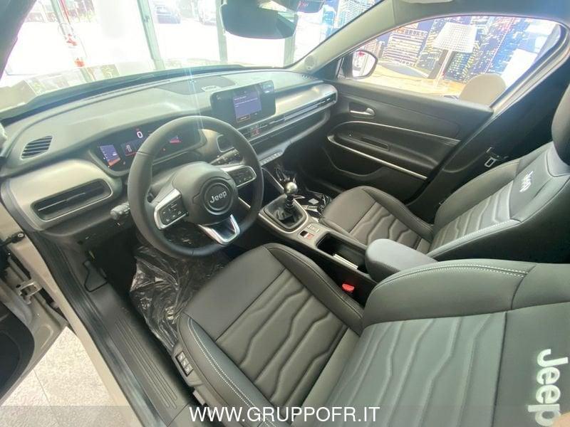 Jeep Avenger 1.2 turbo Summit fwd 100cv