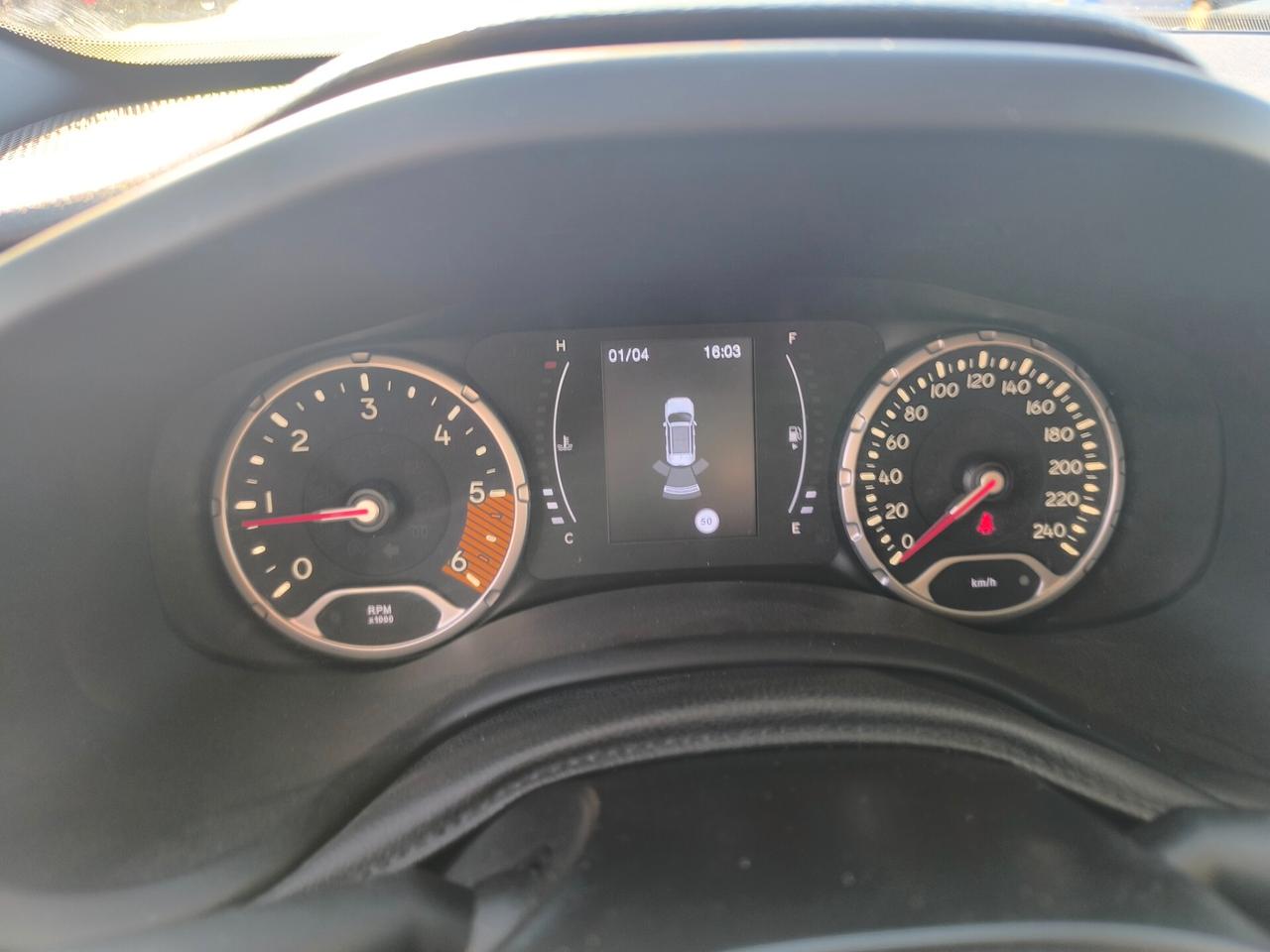 JEEP RENEGADE BUSINESS 1.6 DIESEL 120cv 11/2019 KM 95.000