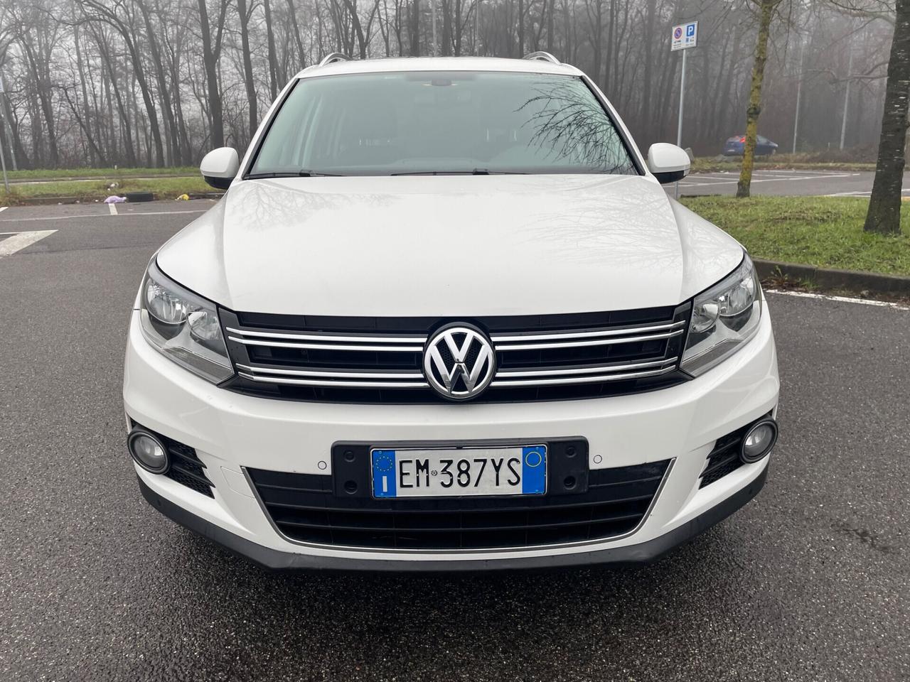 Volkswagen Tiguan 2.0 TDI 140CV 4MOTION*Automatik*Pelle*Tetto*