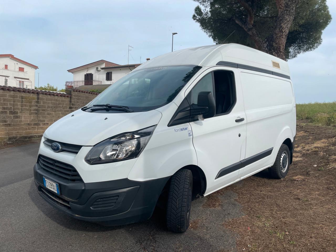 ford transit 2017 coibentato