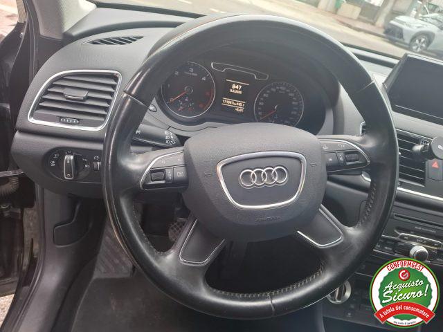 AUDI Q3 2.0 TDI Advanced UNICO PROPRIETARIO