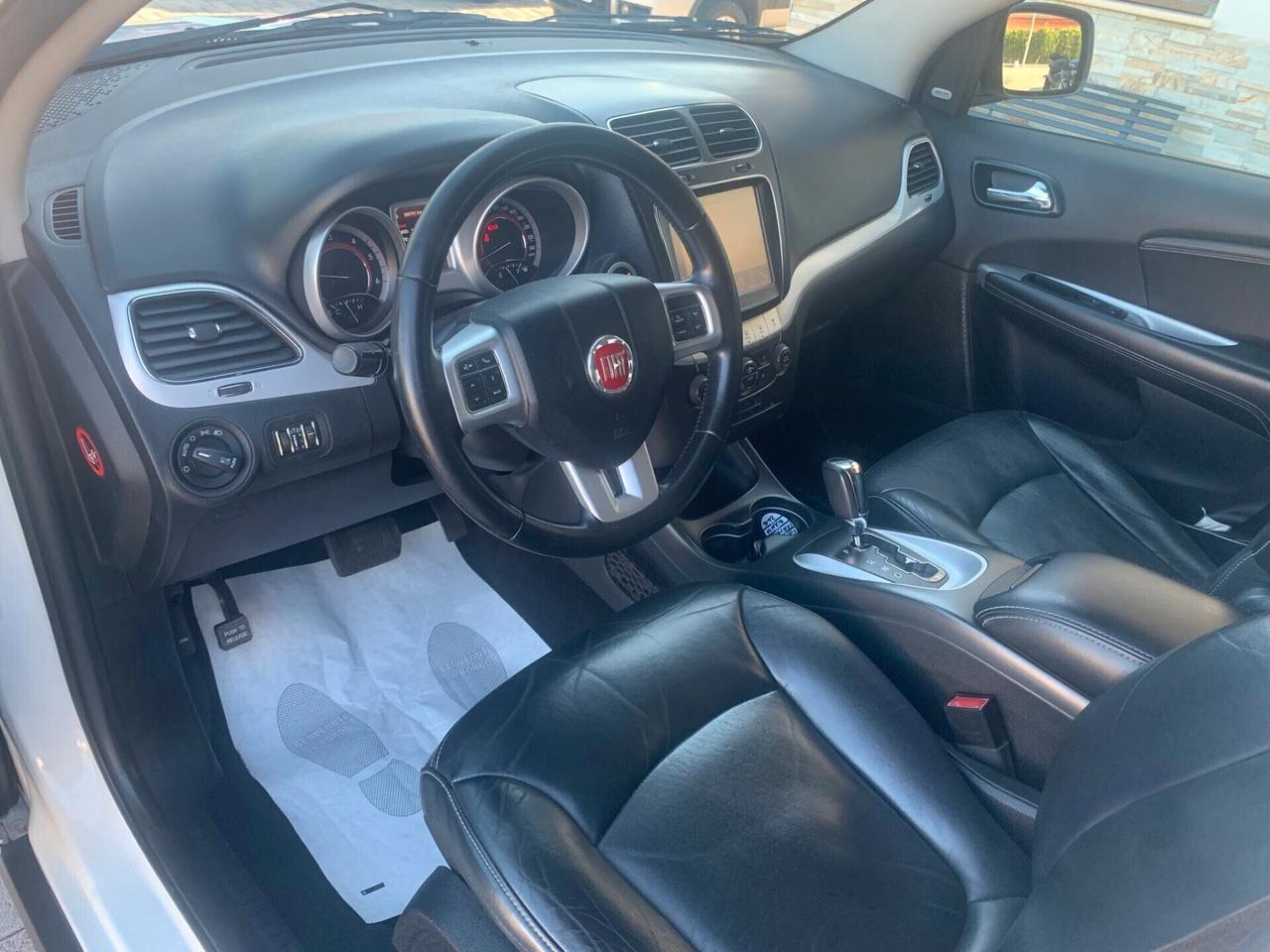 Fiat Freemont 2.0 Mjt 170 CV 4x4 Lounge 2014 gancio traino