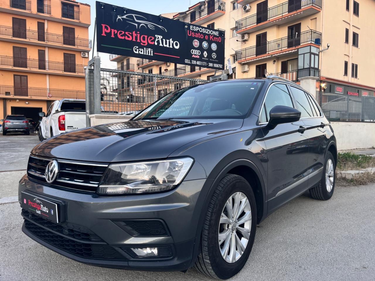 Volkswagen Tiguan 2.0 TDI DSG Business BlueMotion 2018