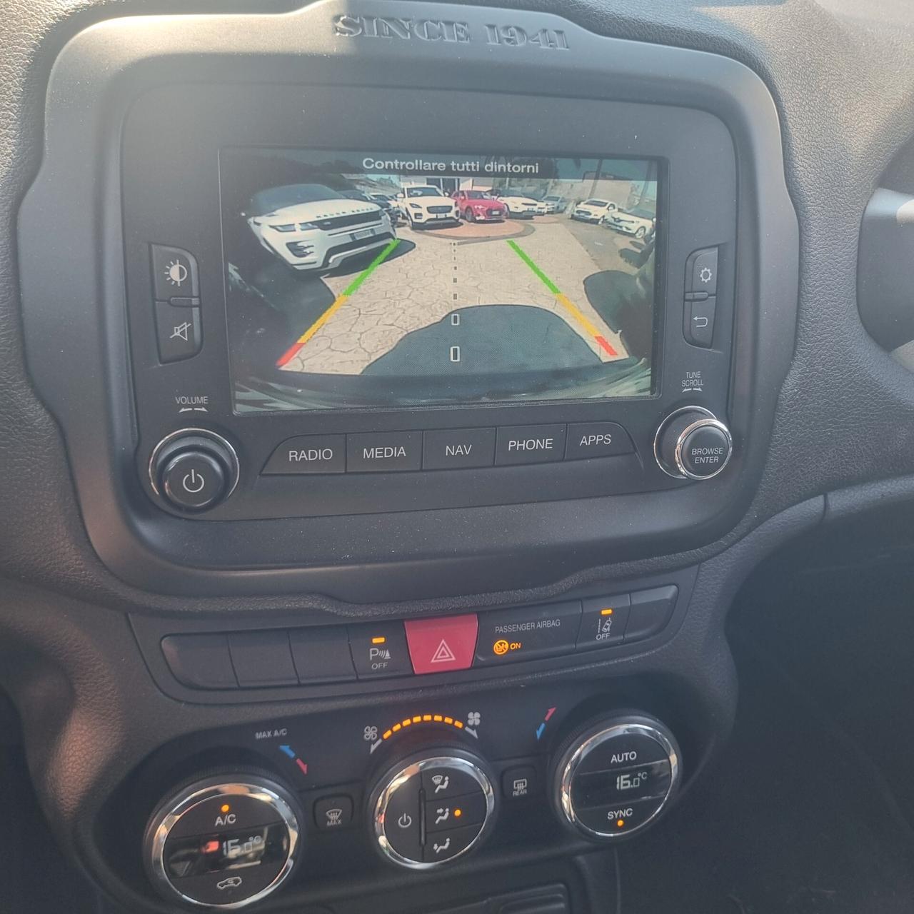 Jeep Renegade 1.6 Mjt DDCT 120 CV Limited
