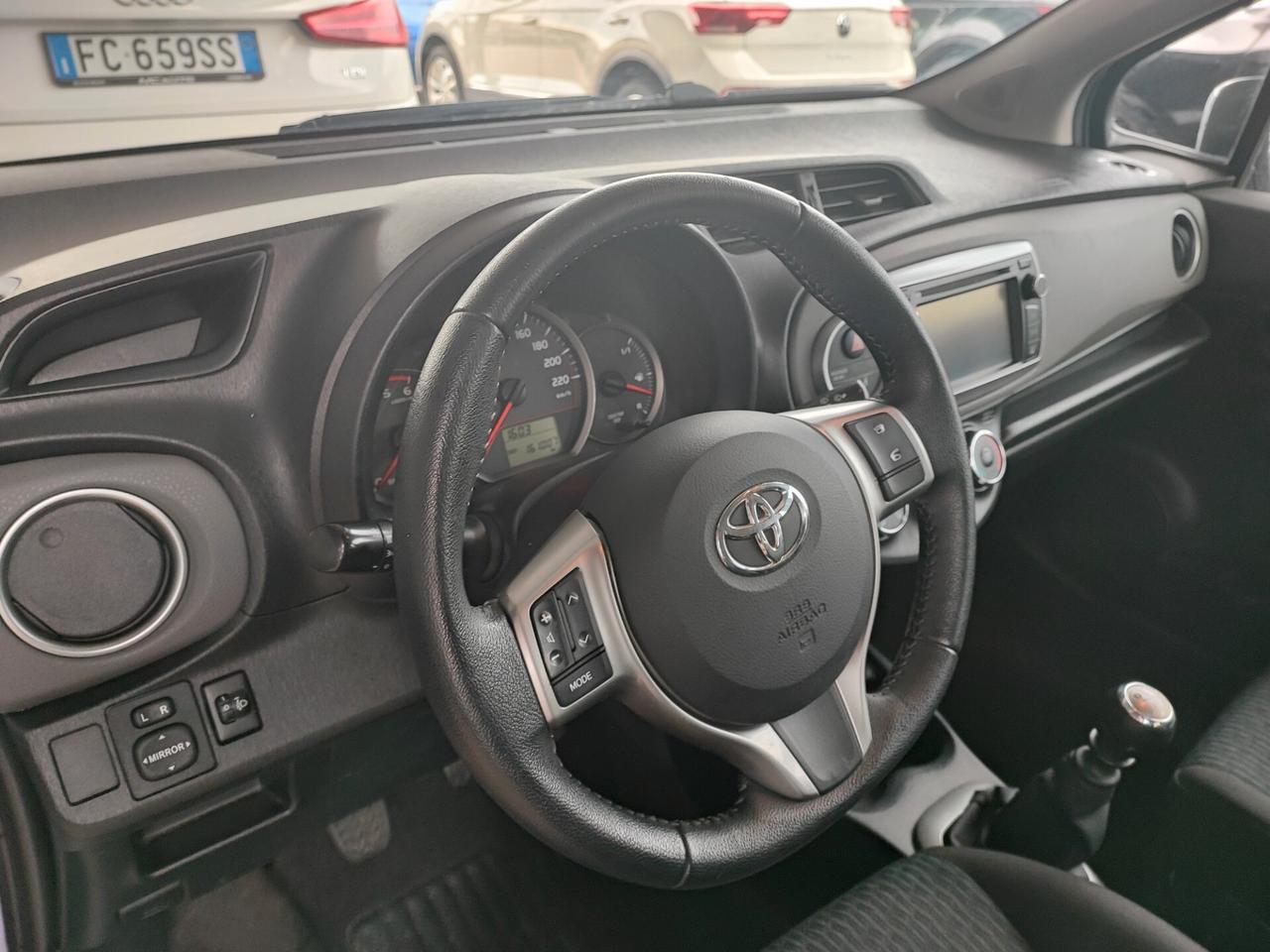 Toyota Yaris 1.4 D-4D 5 porte Lounge