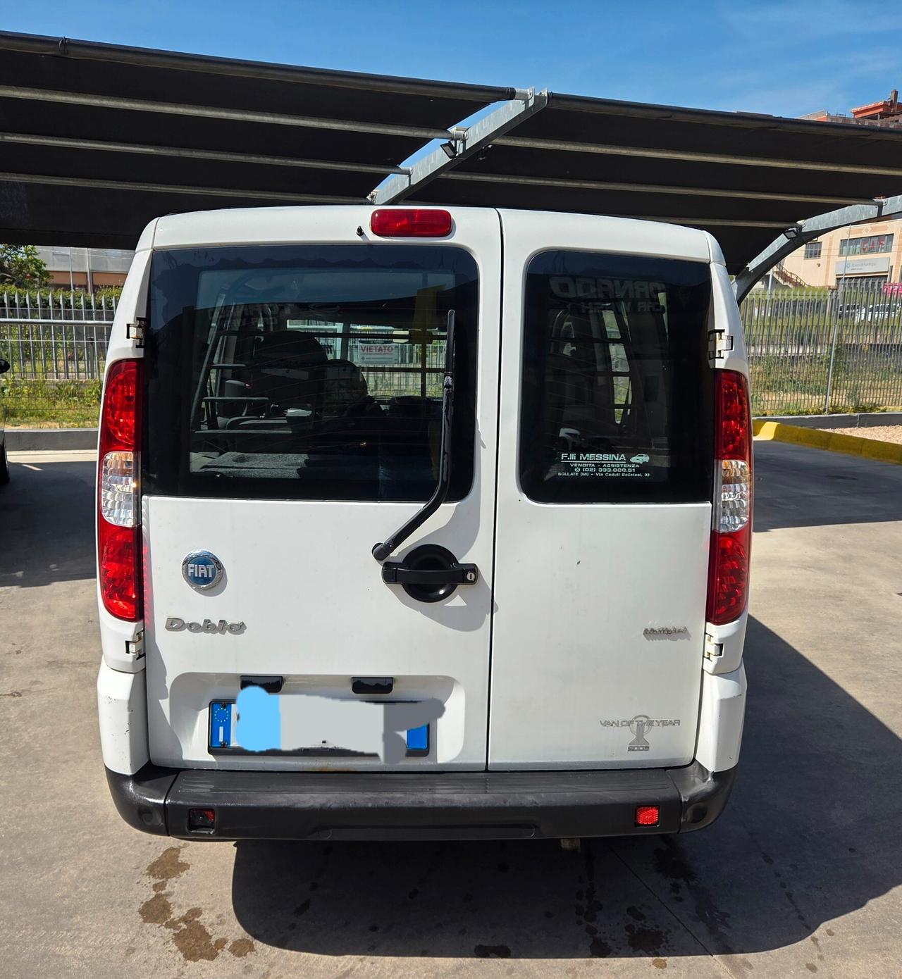 Fiat Doblo Doblò 1.9 MJT 105 CV Dynamic 2007