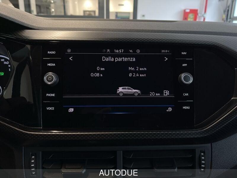 Volkswagen T-Cross 1.0 TSI STYLE 110CV DSG