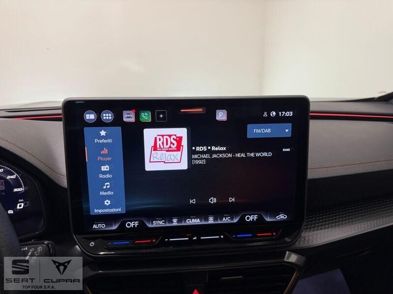 CUPRA Formentor Formentor 1.5 hybrid 150cv dsg