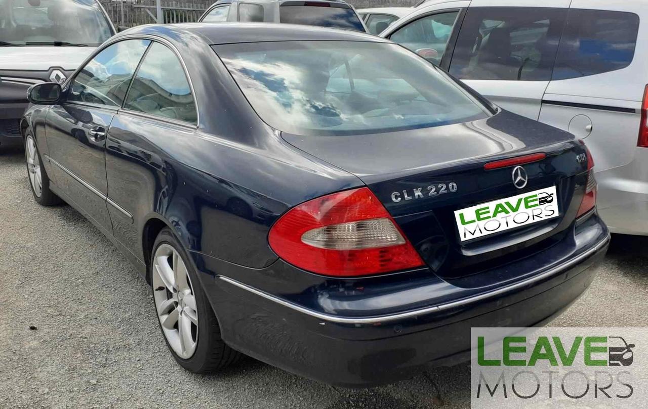 Mercedes-benz CLK 220 CDI cat Avantgarde