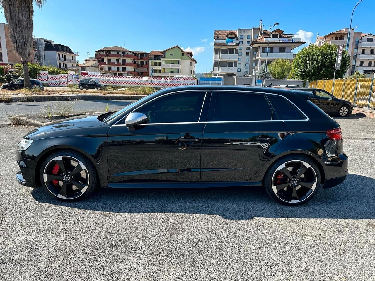 AUDI RS3 SPB QUATTRO 2.5cc TFSI BENZINA TURBO S-TRONIC 400CV EURO6B