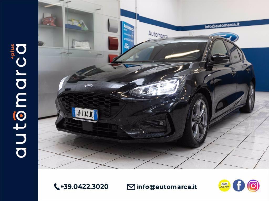 FORD Focus 1.0 ecoboost h ST-Line s&s 125cv my20.75 del 2021