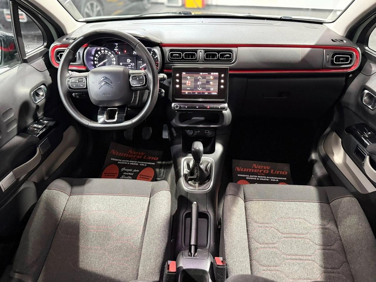 Citroen C3 5porte 1.6 Bluehdi 100cv Shine 2018