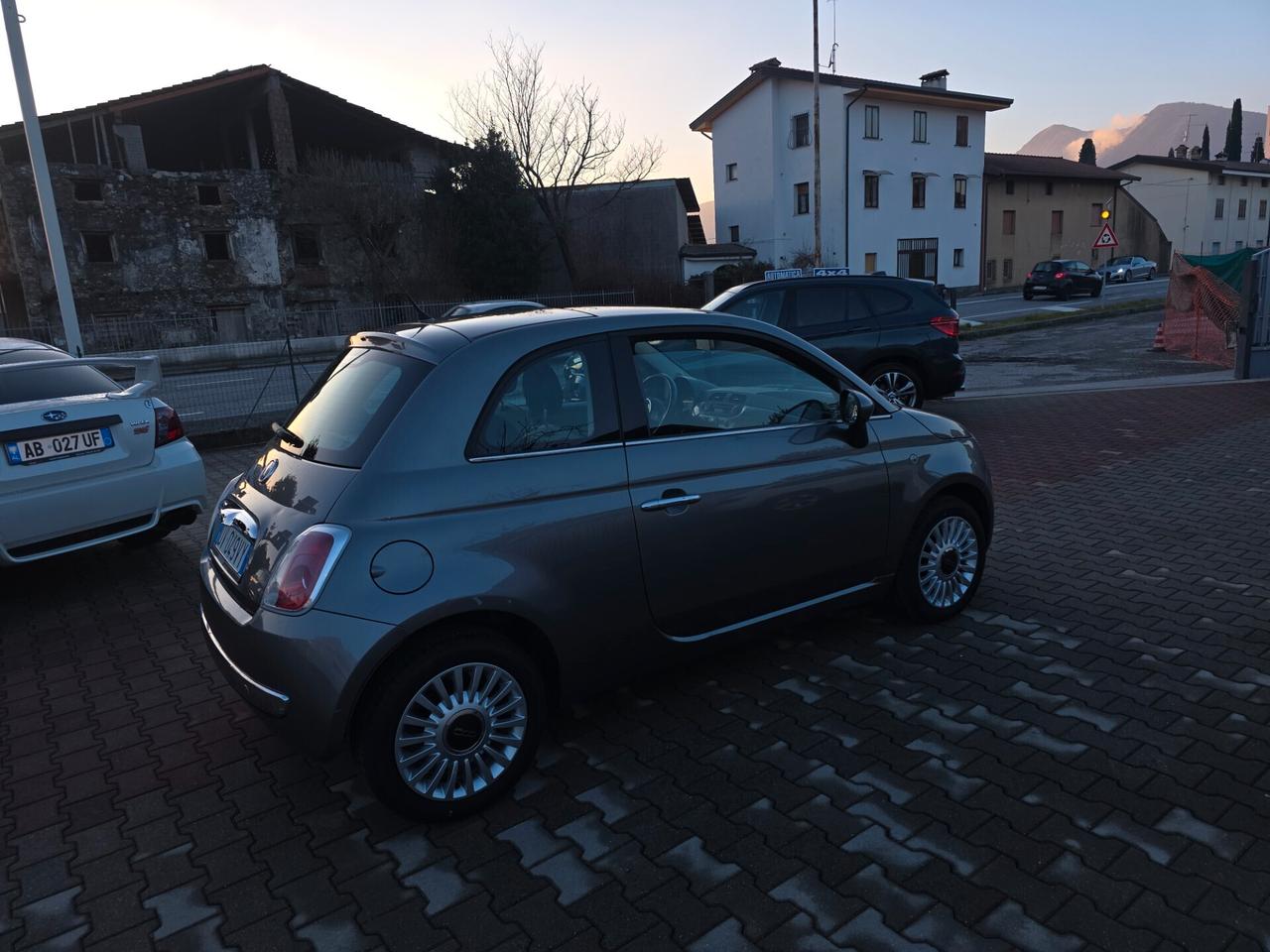 Fiat 500 1.3D perfetta è garantita 12 mesi