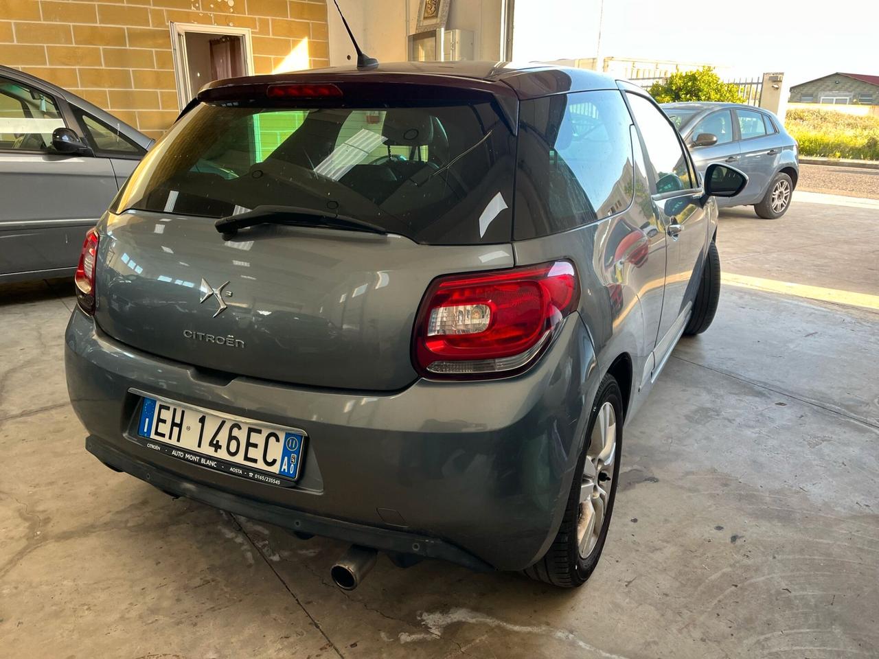 Ds DS3 DS 3 1.6 VTi 120 So Chic
