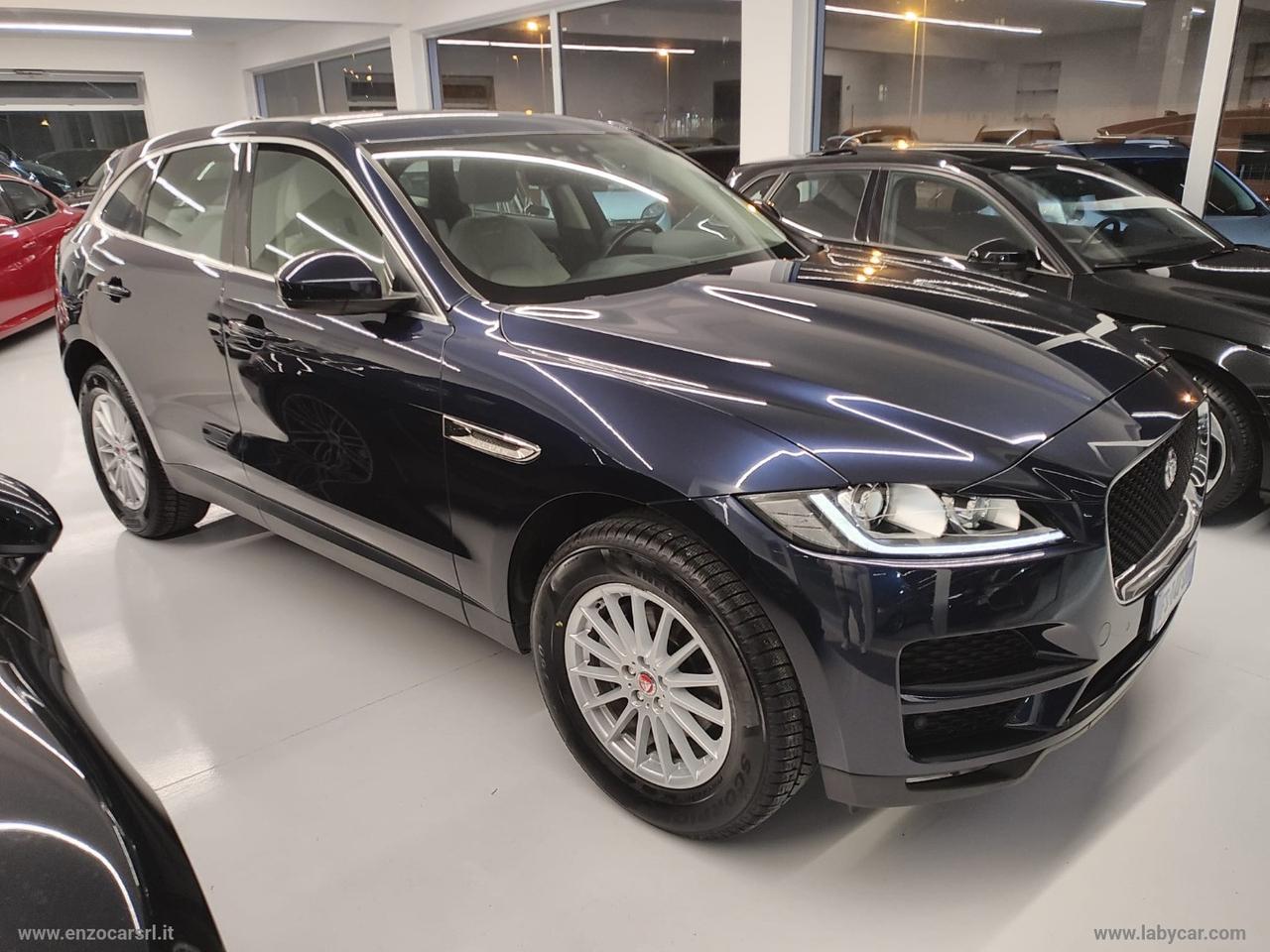 JAGUAR F-Pace 2.0 D 180 CV AWD aut. Prestige