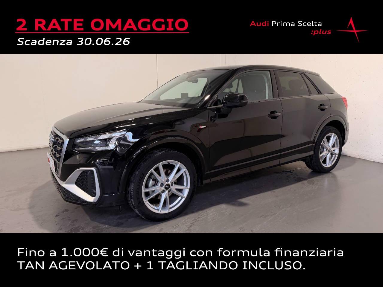 AUDI Q2 35 TFSI S-TRONIC S-LINE EDITION