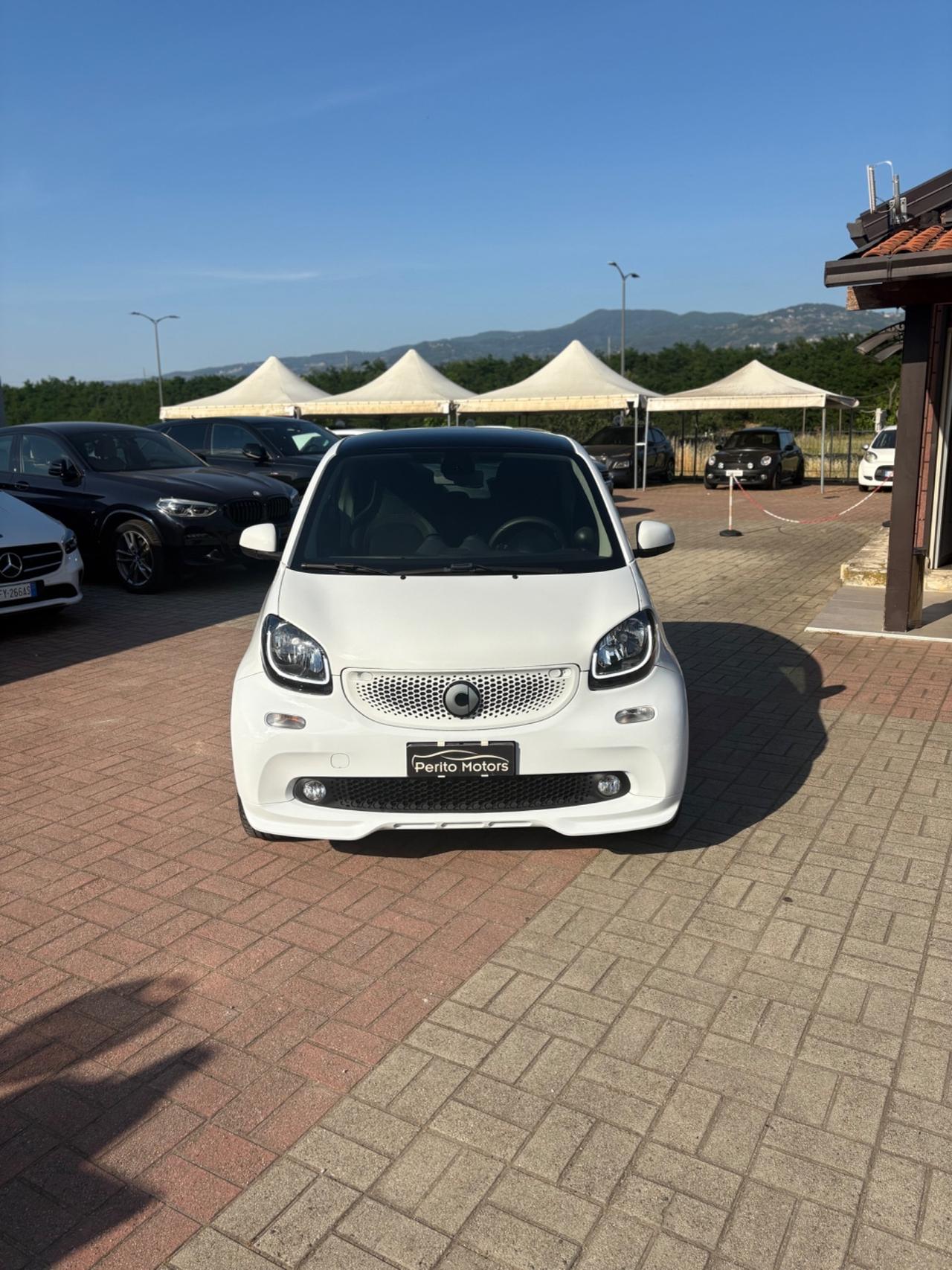 Smart ForTwo BRABUS 0.9 Turbo twinamic Xclusive