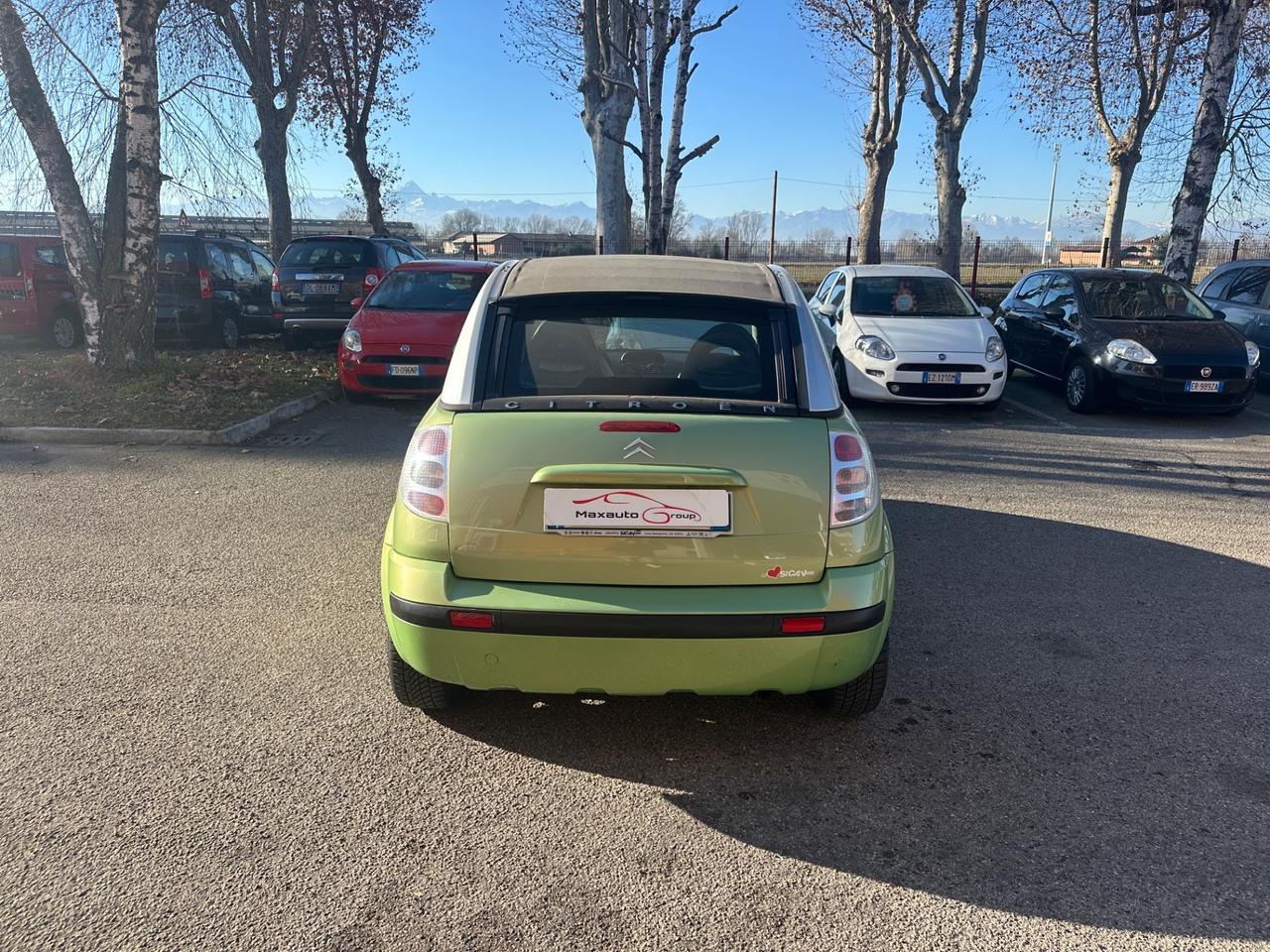 Citroen C3 Pluriel 1.4