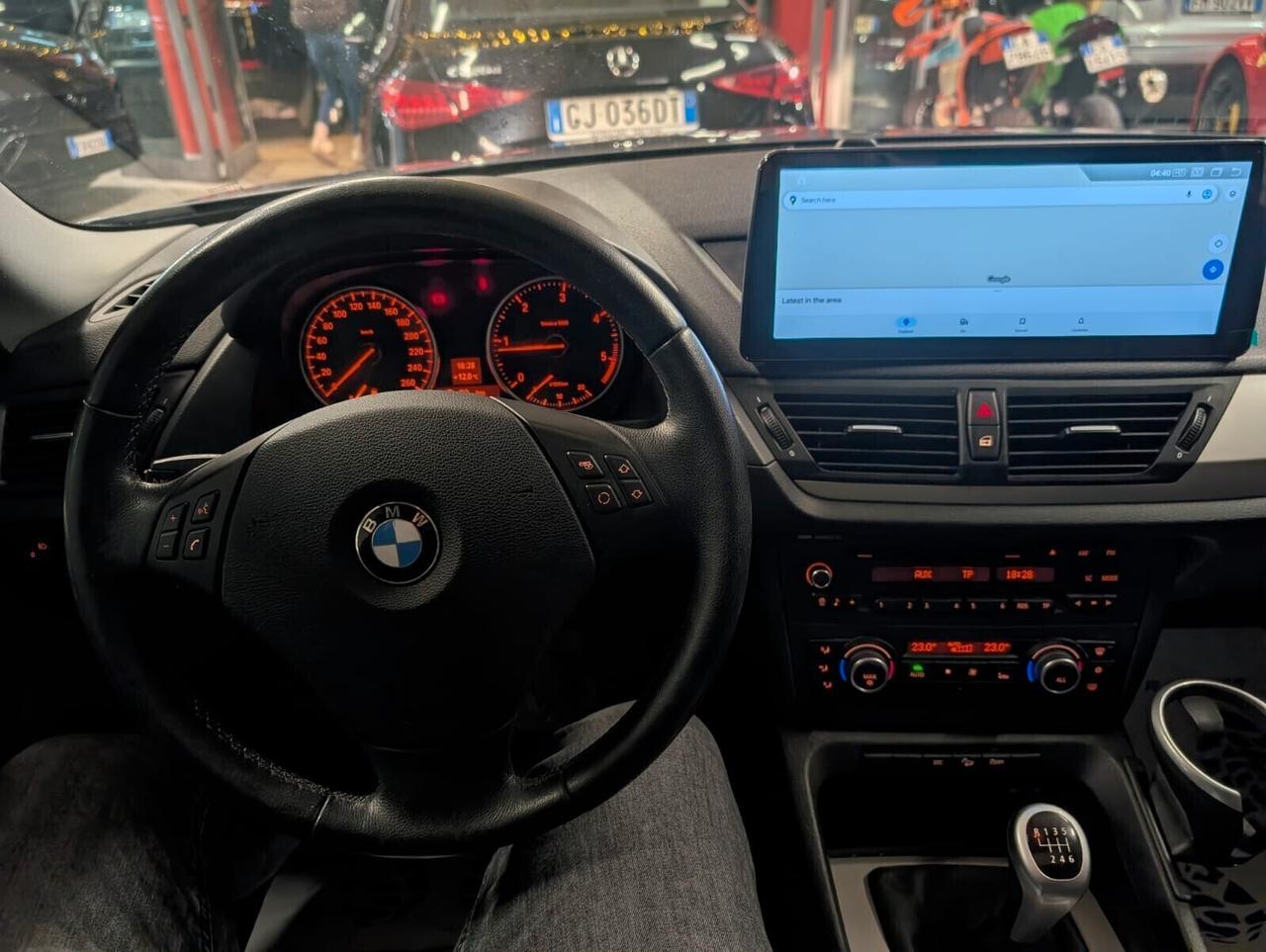 Bmw X1 2.0 DIESEL 4x4 Tetto Telecamera