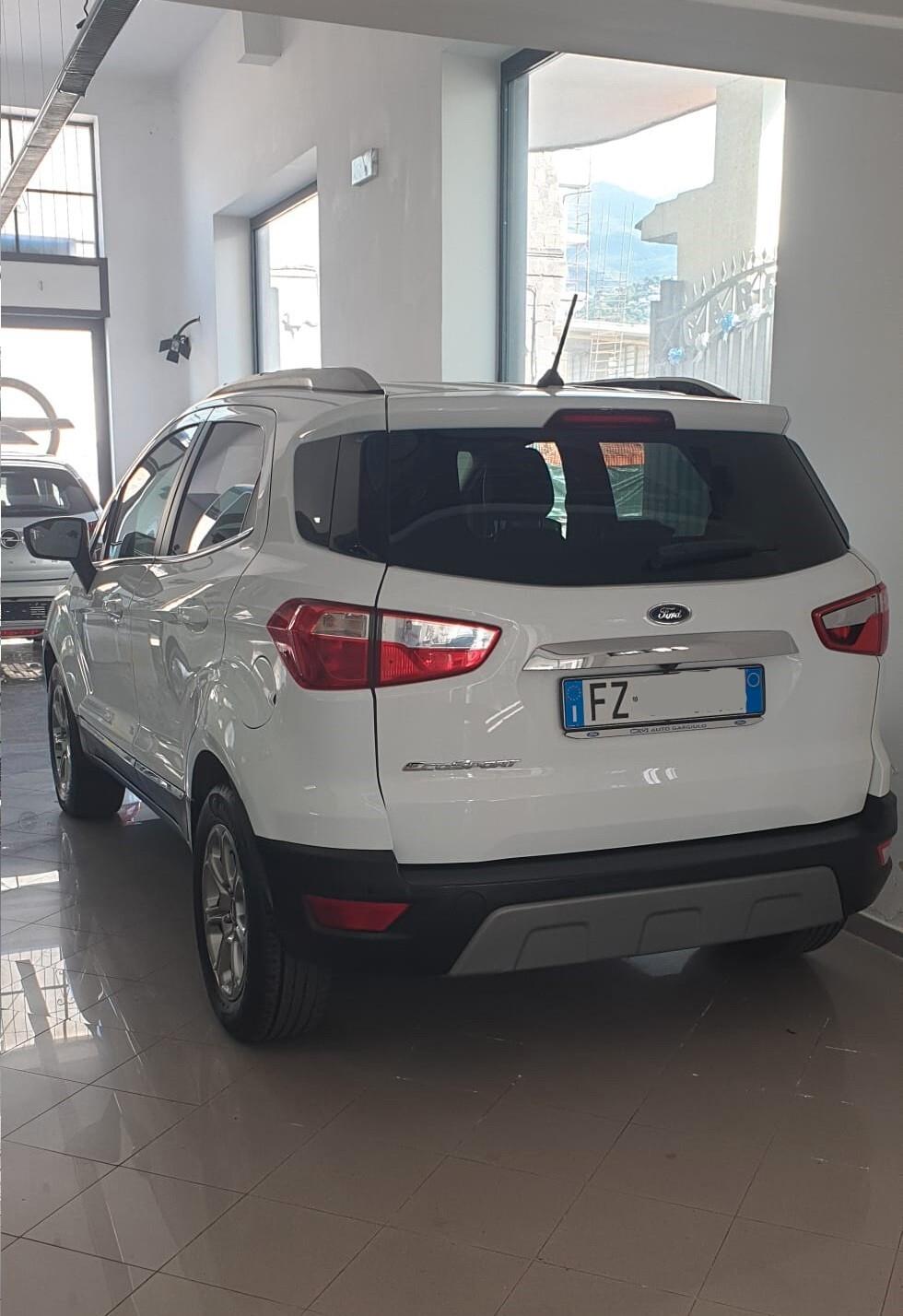 Ford EcoSport 1.0 EcoBoost 100 CV Titanium