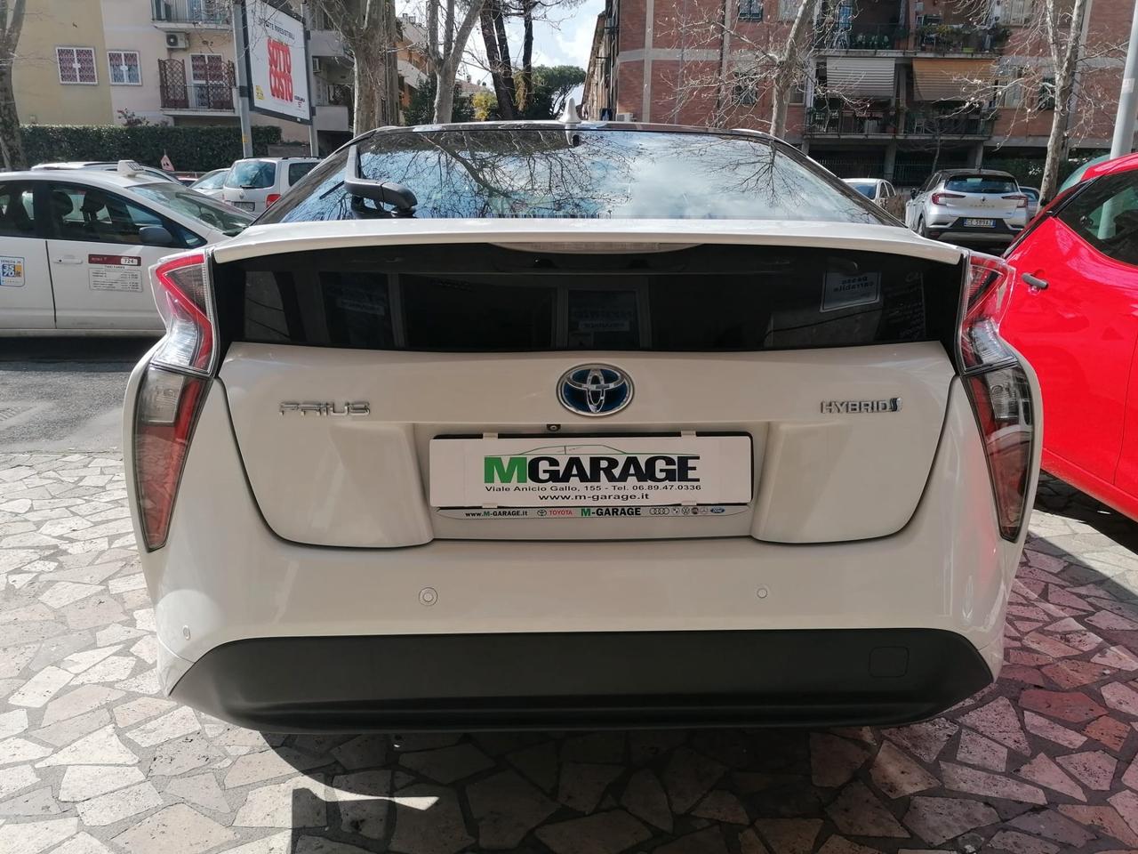 Toyota Prius 1.8 Style BIANCA