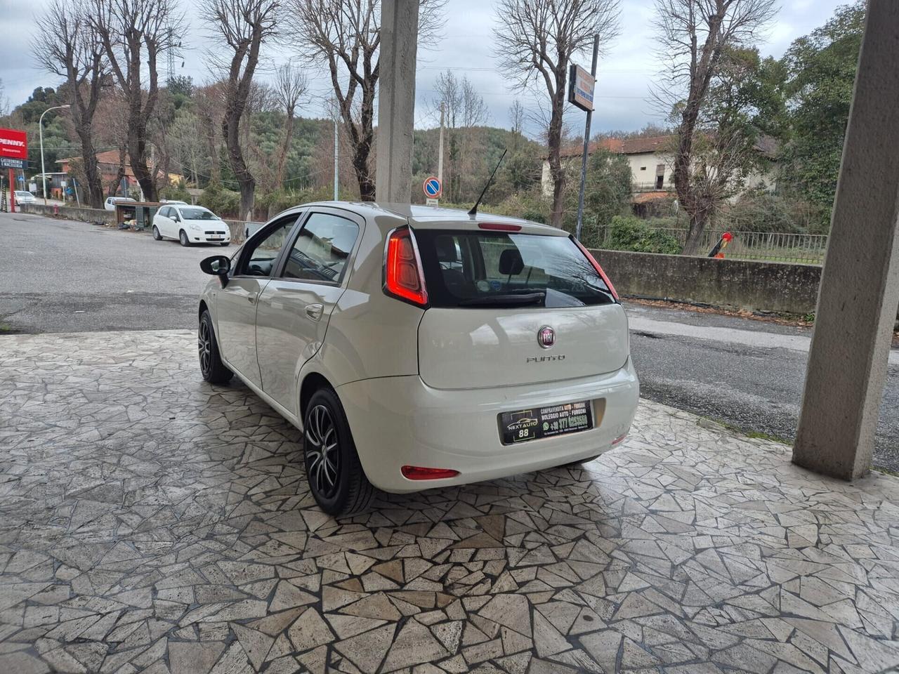 Fiat Punto 1.2 S&S 8V 5 porte Lounge