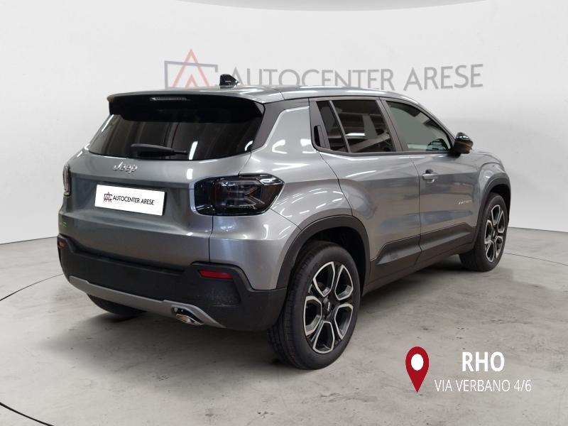 Jeep Avenger 1.2 turbo e-hybrid mhev Altitude fwd 110cv edct6