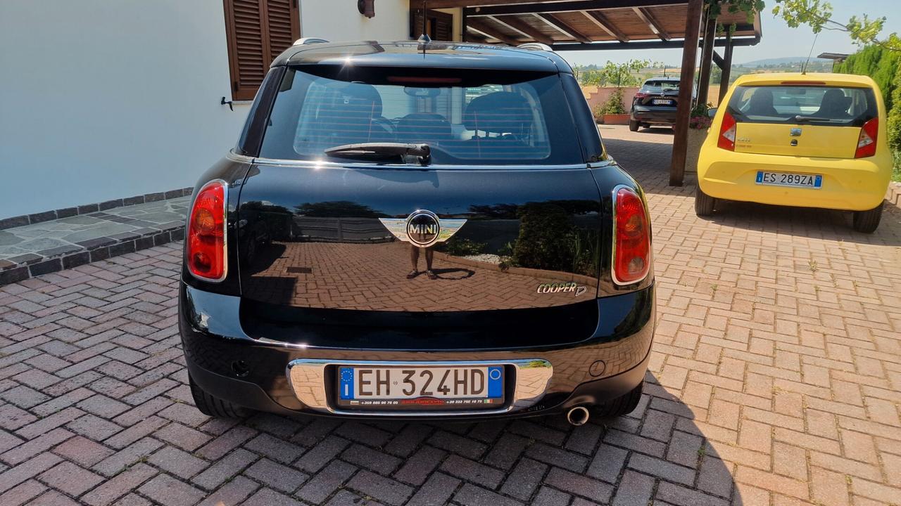 Mini Cooper D Countryman Mini 2.0 Cooper D Countryman Automatica