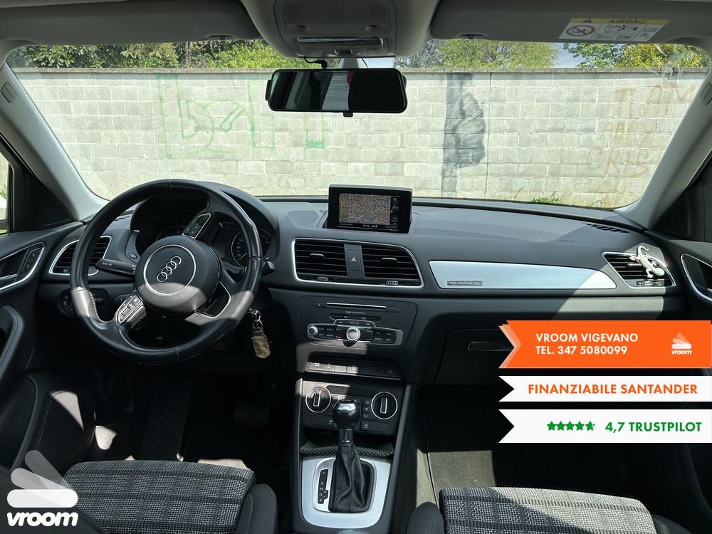 AUDI Q3 Q3 2.0 TDI 150 CV quattro S tronic Sport