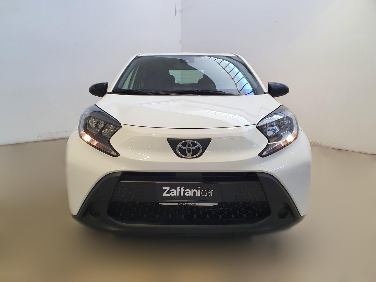 TOYOTA Aygo X - Aygo X 1.0 VVT-i 72 CV 5 porte Active