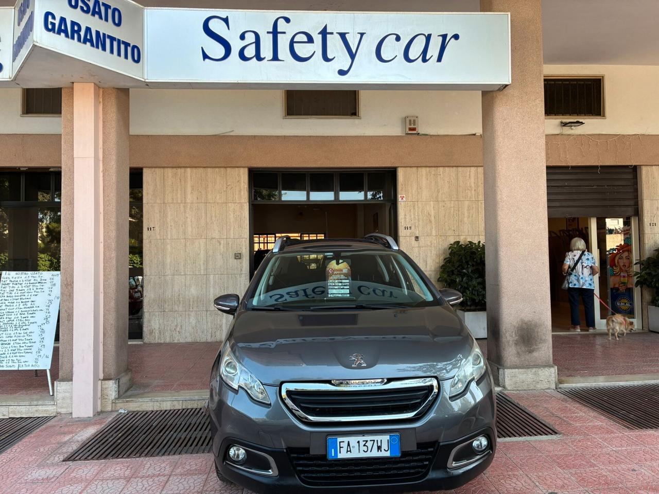 Peugeot 2008HDi 100cv perfetta garantita-15