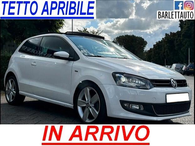 IN ARRIVO - VW Polo 1.6 TDI 90cv 3P - *TETTO APRIBILE*