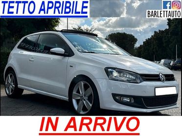 IN ARRIVO - VW Polo 1.6 TDI 90cv 3P - *TETTO APRIBILE*