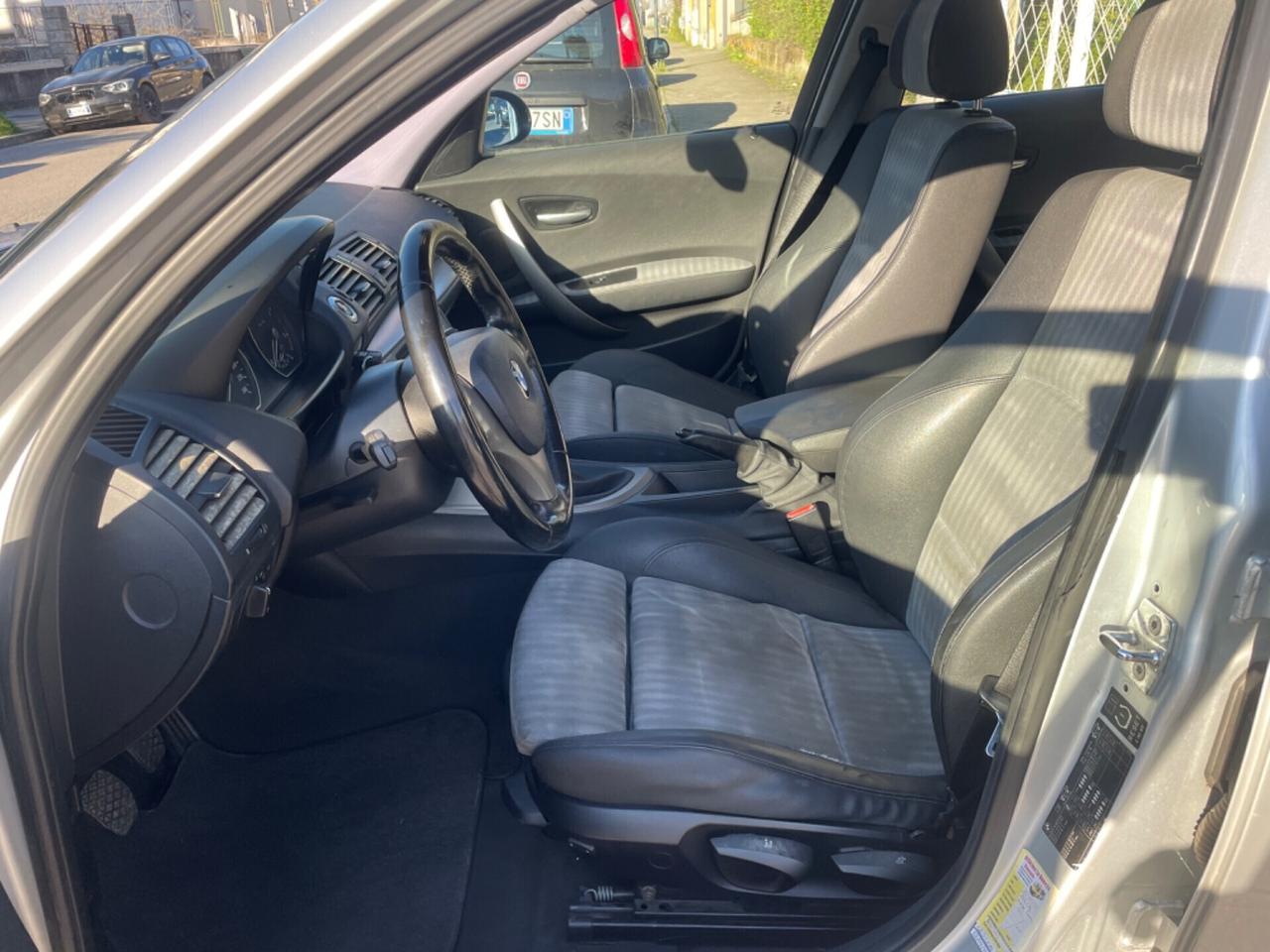 Bmw 118 118d cat 5 porte Attiva