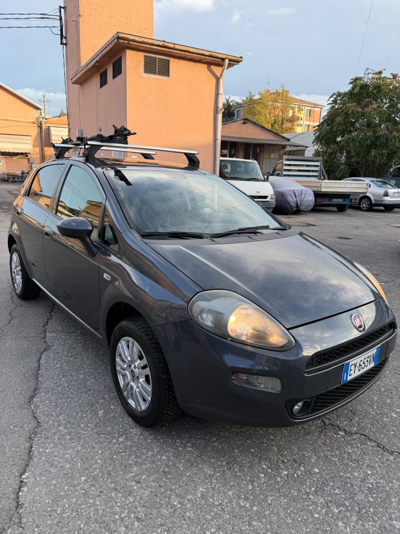 Fiat Punto 1.4 8V 5 porte Natural Power Lounge