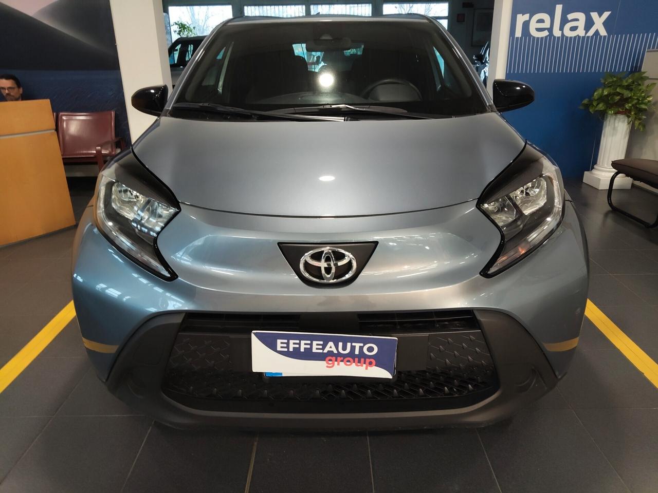 Toyota Aygo X 1.0 VVT-i 72 CV 5 porte Active