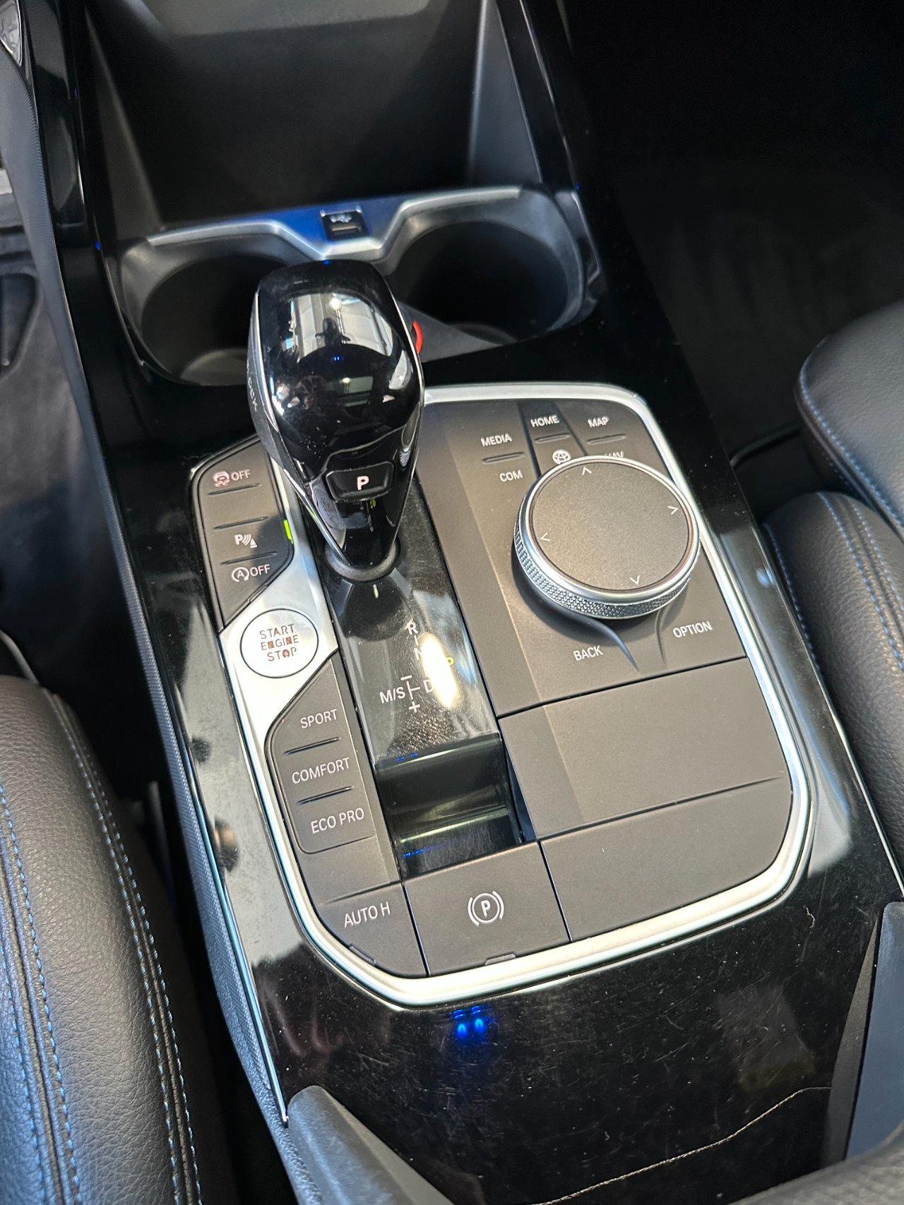 BMW 118 d Msport Auto - Tetto - Camera - Carplay - Live Cockpit-IVA